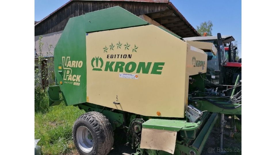 Přečtete si více ze článku Krone VarioPack 1800 MC