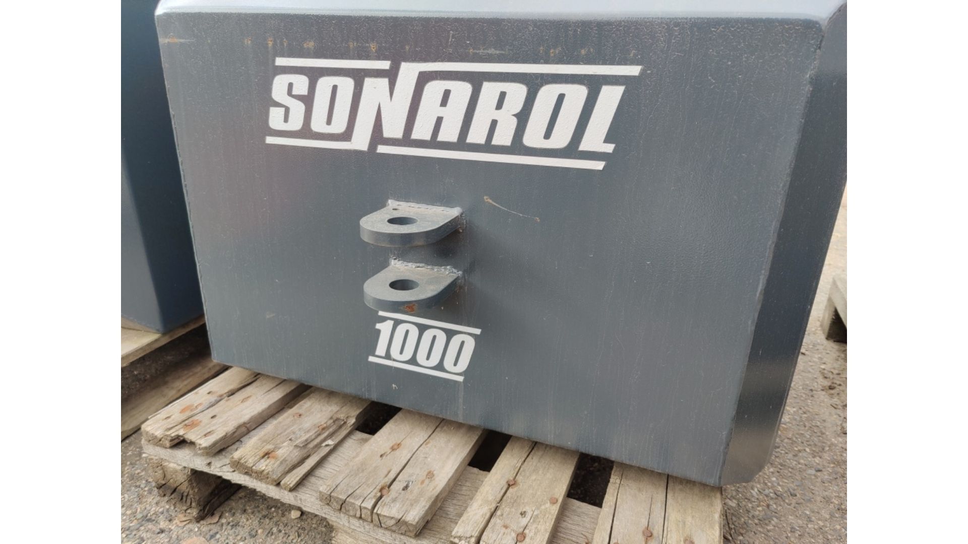 Přečtete si více ze článku Čelní závaží Sonarol 1000kg