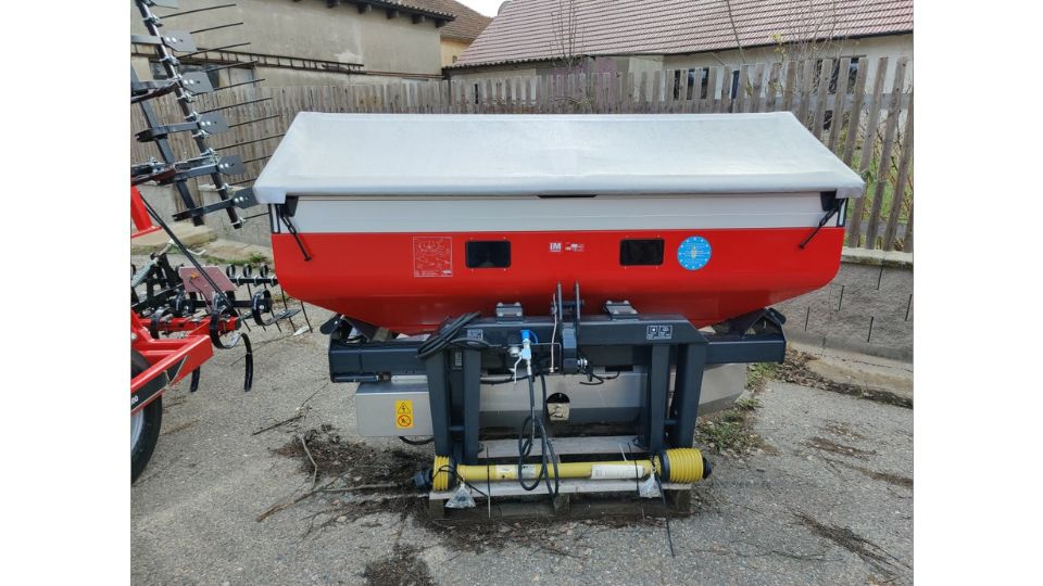 Přečtete si více ze článku KVERNELAND CL1100 EW