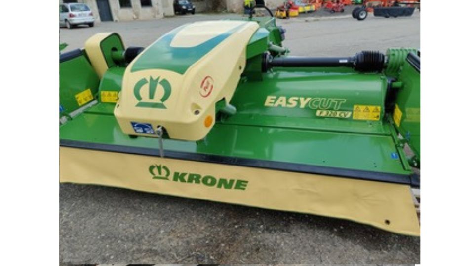 Přečtete si více ze článku Krone EasyCut F 320 CV (generace 2)