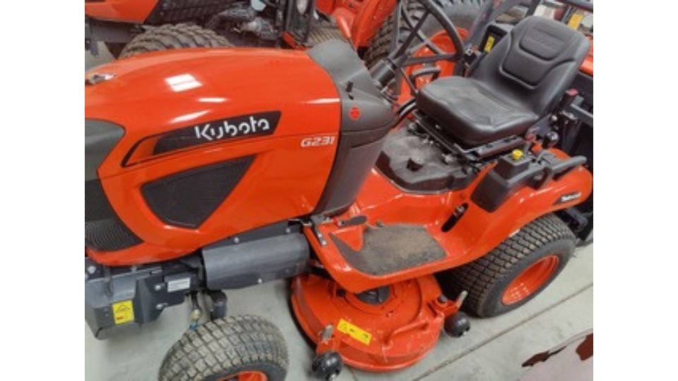 Přečtete si více ze článku Kubota G231 LD