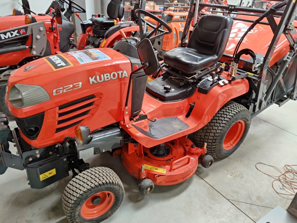 Přečtete si více ze článku Kubota G23 HD